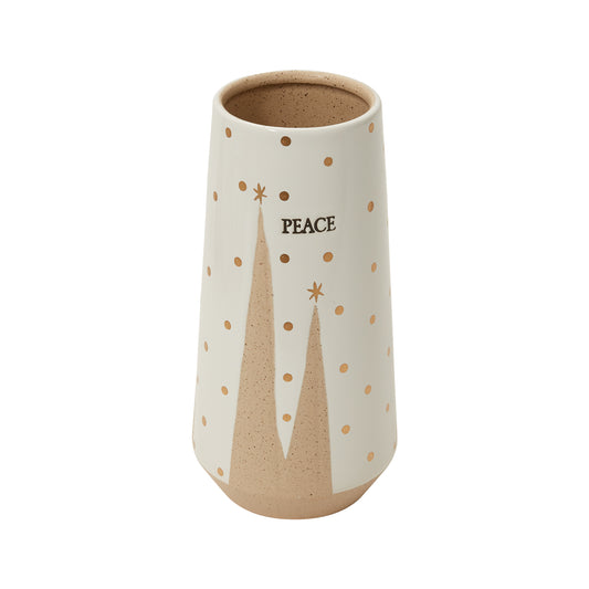 Treeline Vase 4.25"x 8"