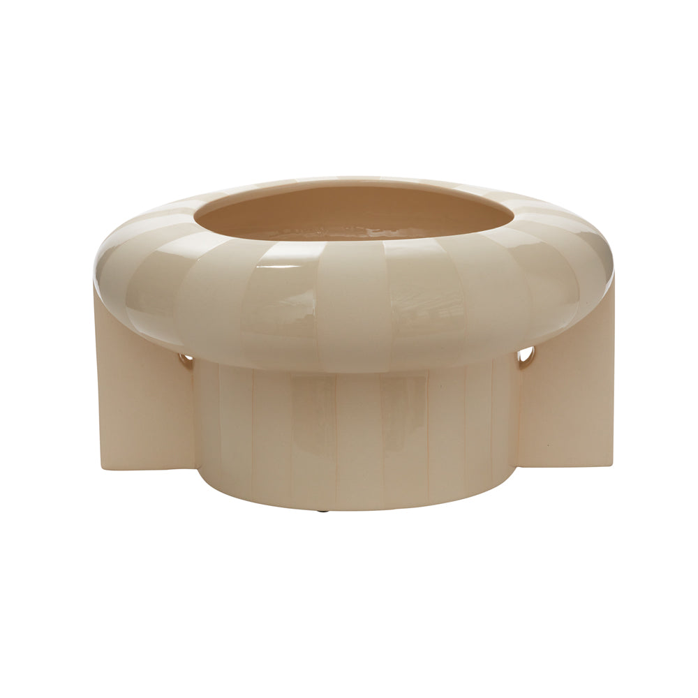 Replay Footed Bowl 16.25"x 8.5"