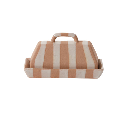 Botera Butter Dish 7"x 3.25"x 4"