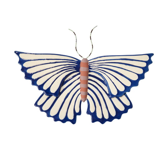 Sculpted Moth Wall Art 11"x 8"
