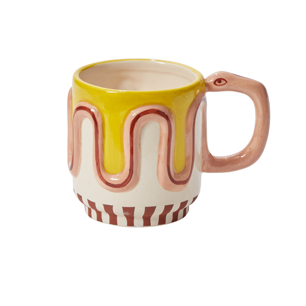 Wild Tails Mug 5.5"x 4"