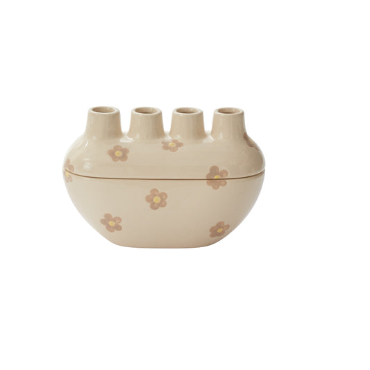 Petunia Budvase 8"x 3.75"x 5.25"