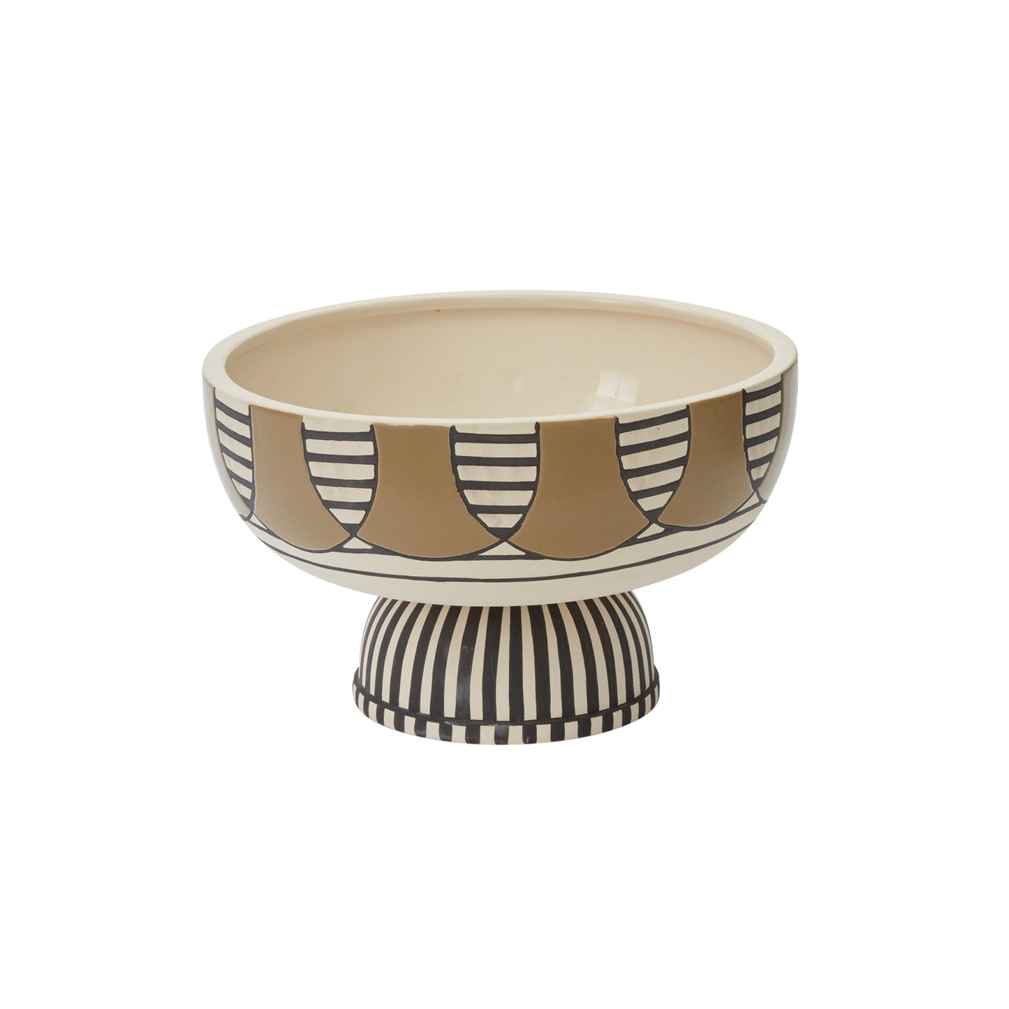 Tosca Footed Bowl 12.25"x 7.5"