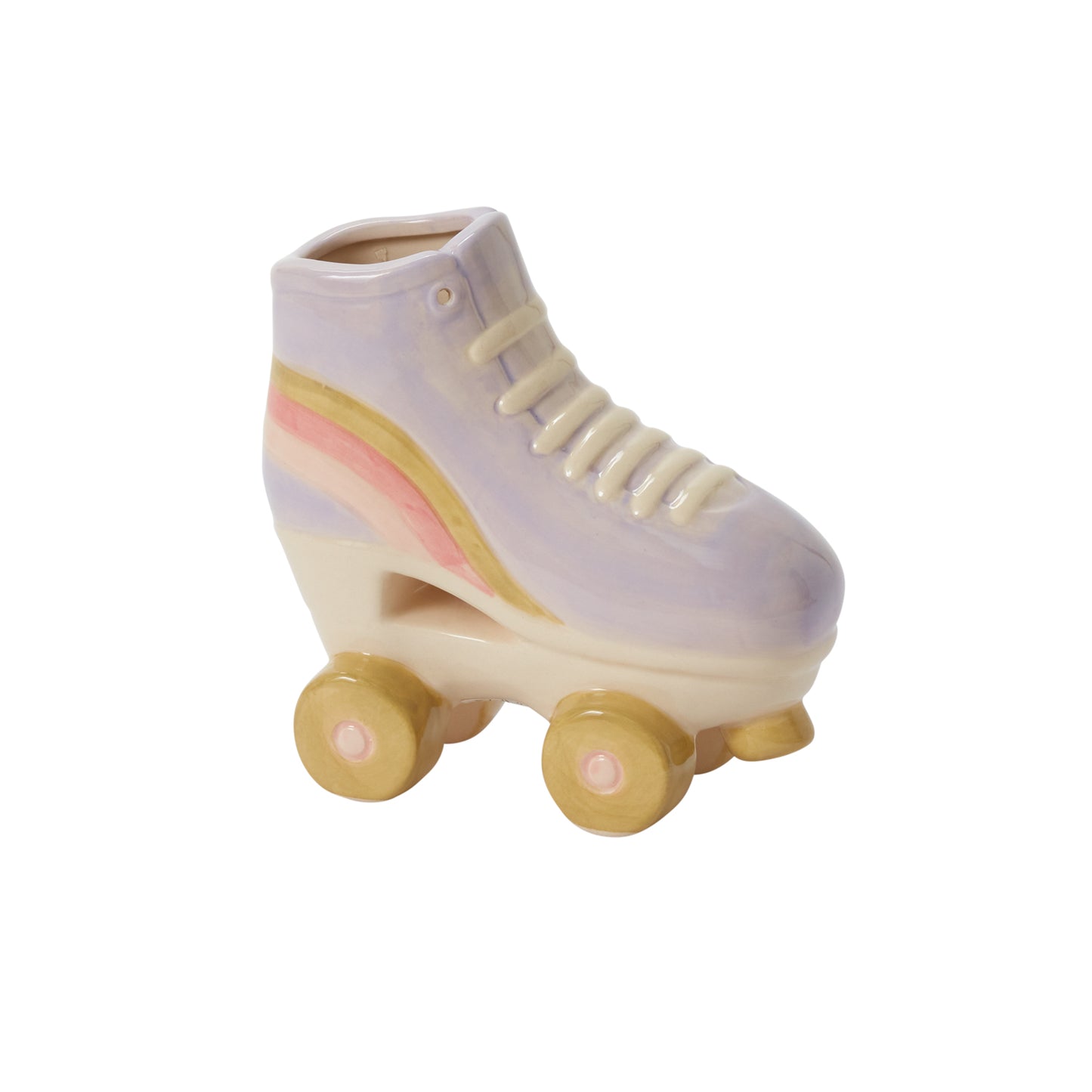 Rollerskate Planter 7.25"x 3"x 6.75"