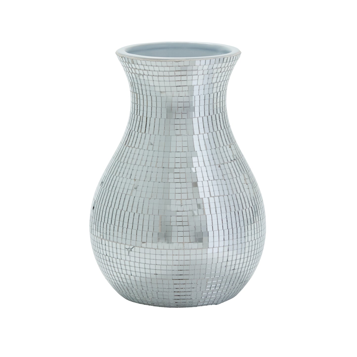 Disco Vase 6.75"x 9.5"