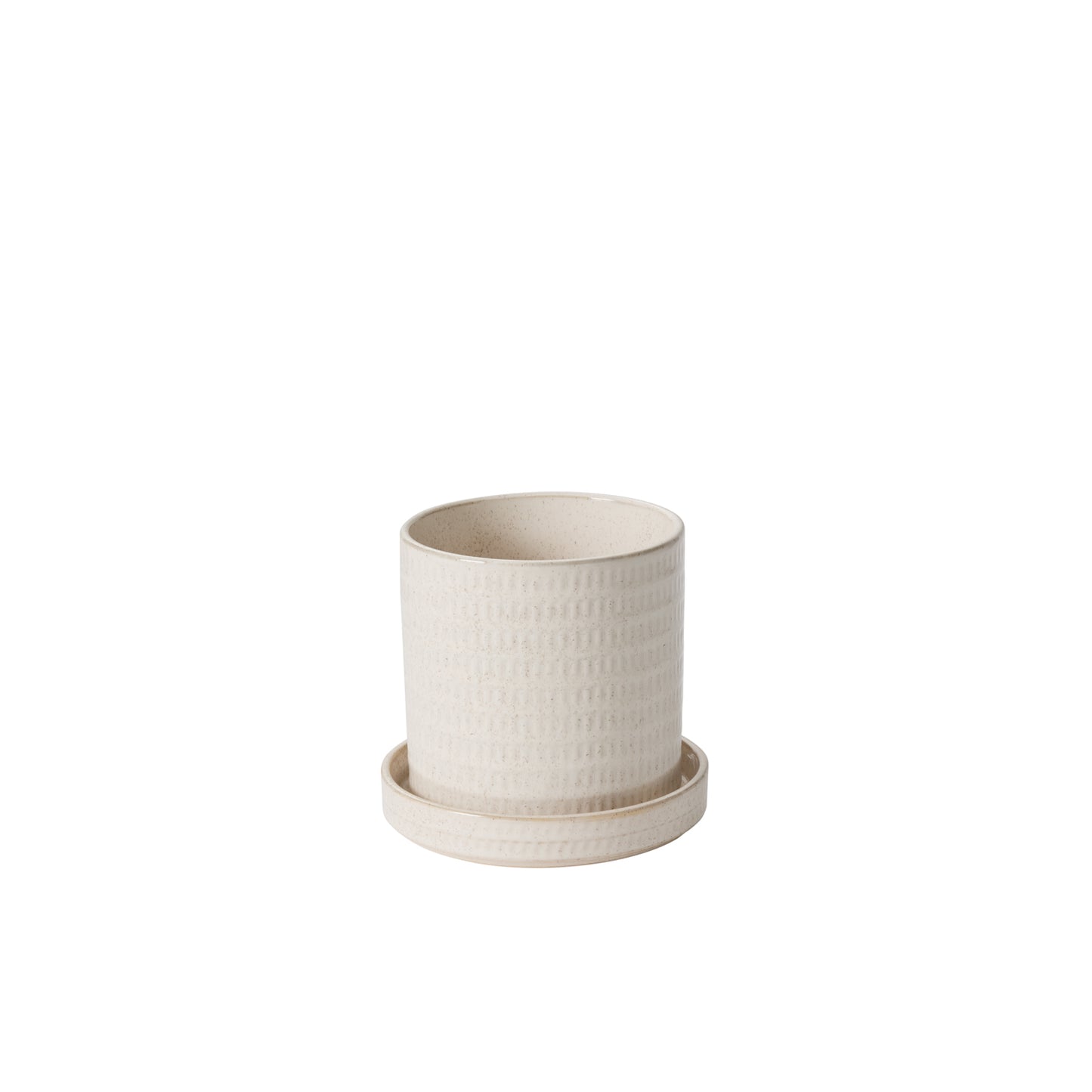 Morse Pot with Saucer 6"x 5.5"