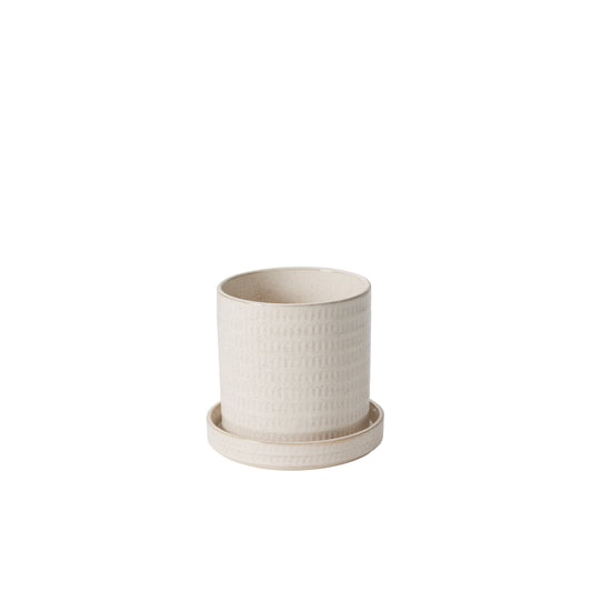 Morse Pot with Saucer 6"x 5.5"