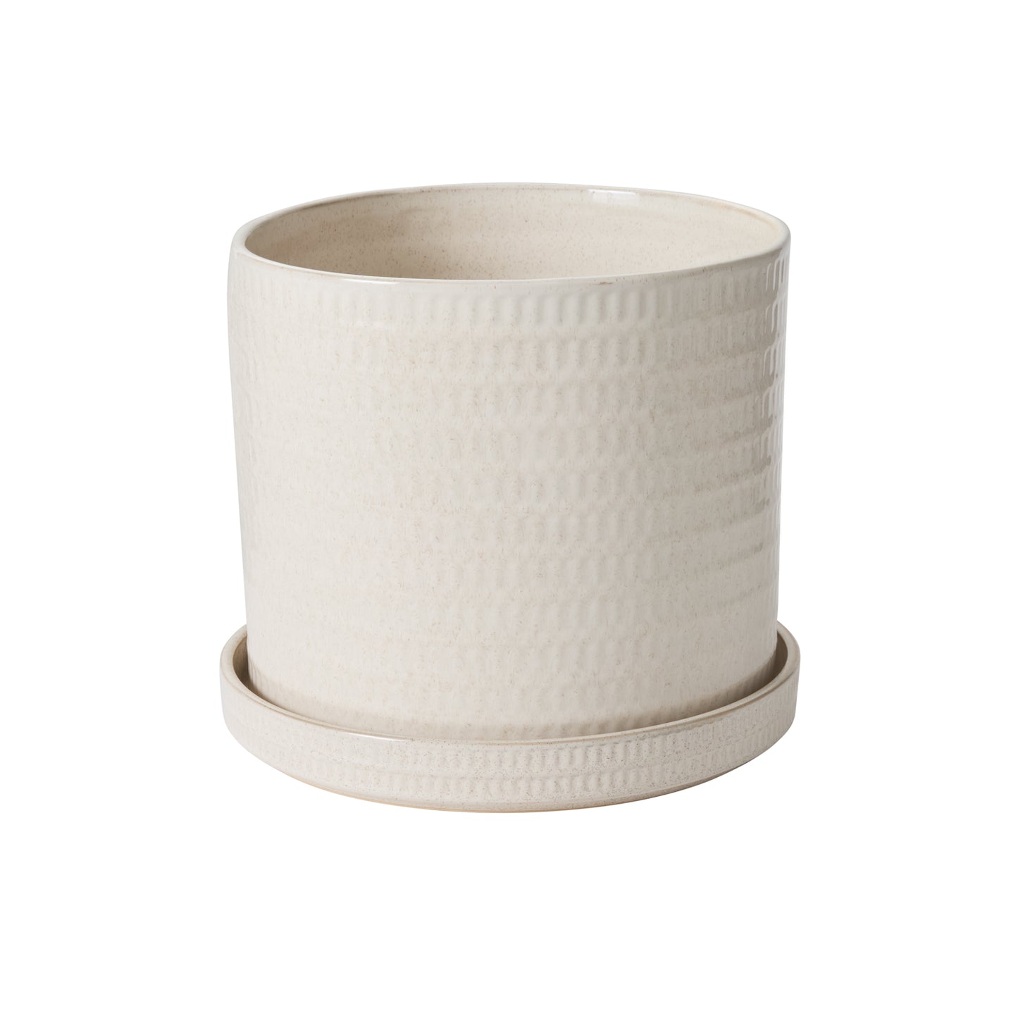 Morse Pot with Saucer 12"x 10.5"