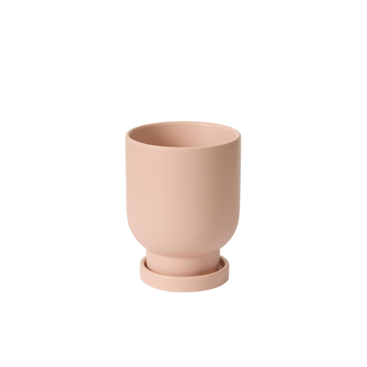 Tarrytown Pot with Saucer 4.5"x 6"