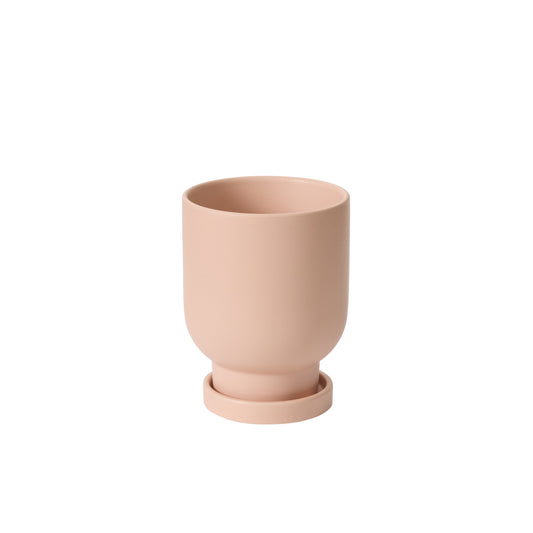 Tarrytown Pot with Saucer 4.5"x 6"