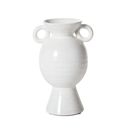 Aspero Vase 8.5"x 6.75"x 12.25"