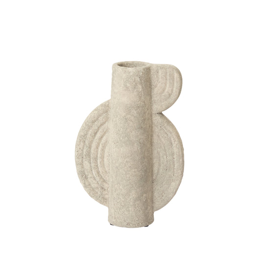 Oblique Vase 5.5"x 2.5"x 8"