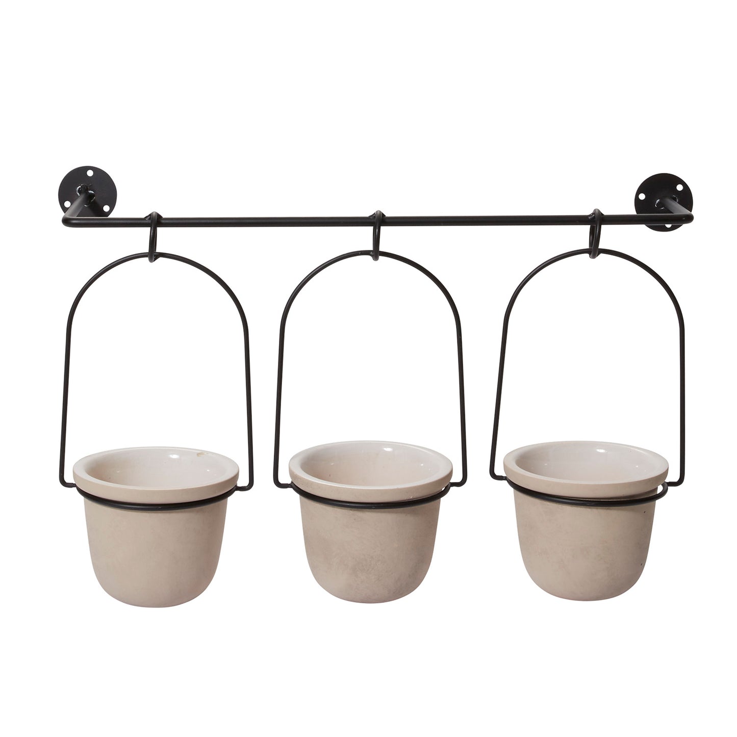 Meliora Hanging Pots 20"x 6"x 9"