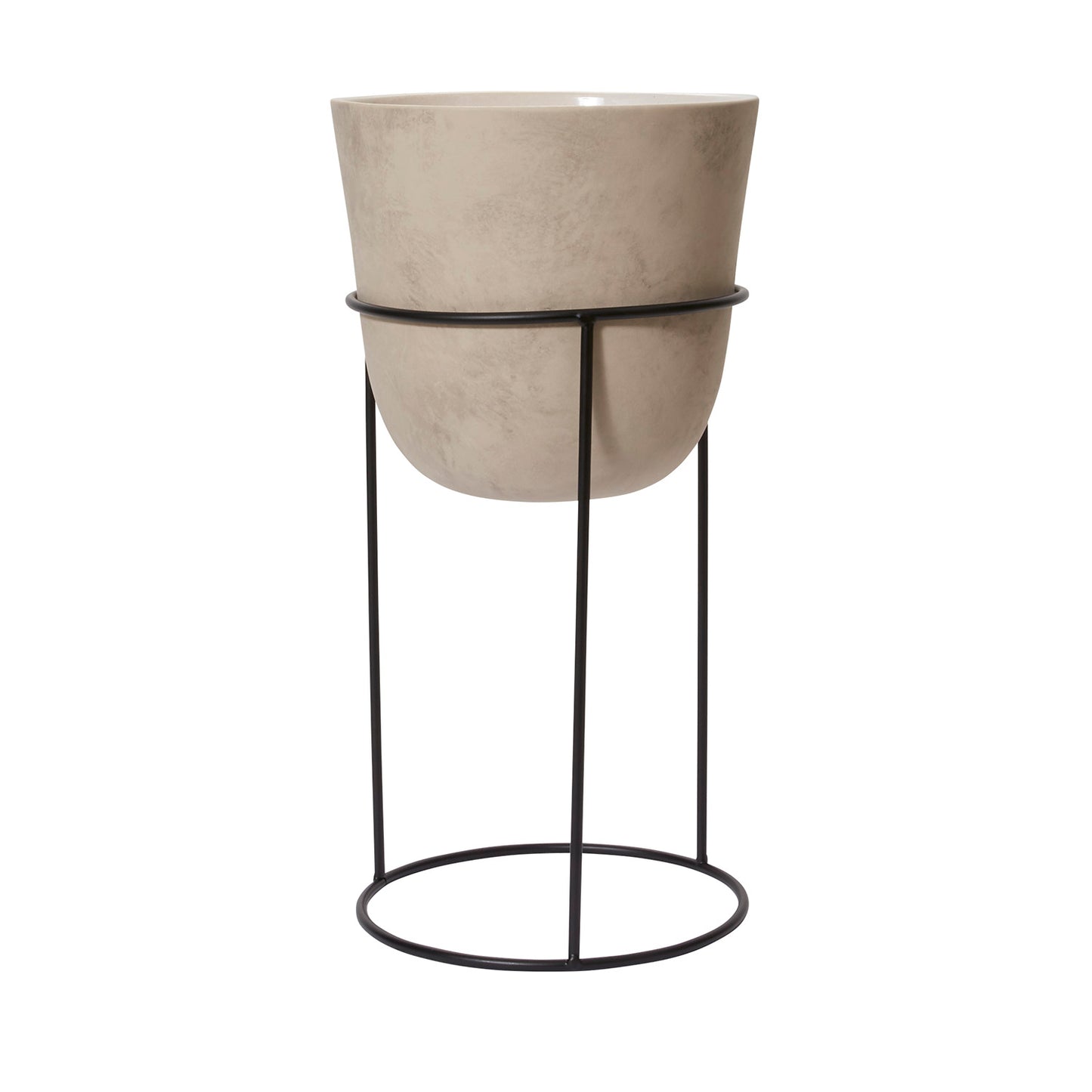 Meliora Pot with Stand 10.5"x 21"