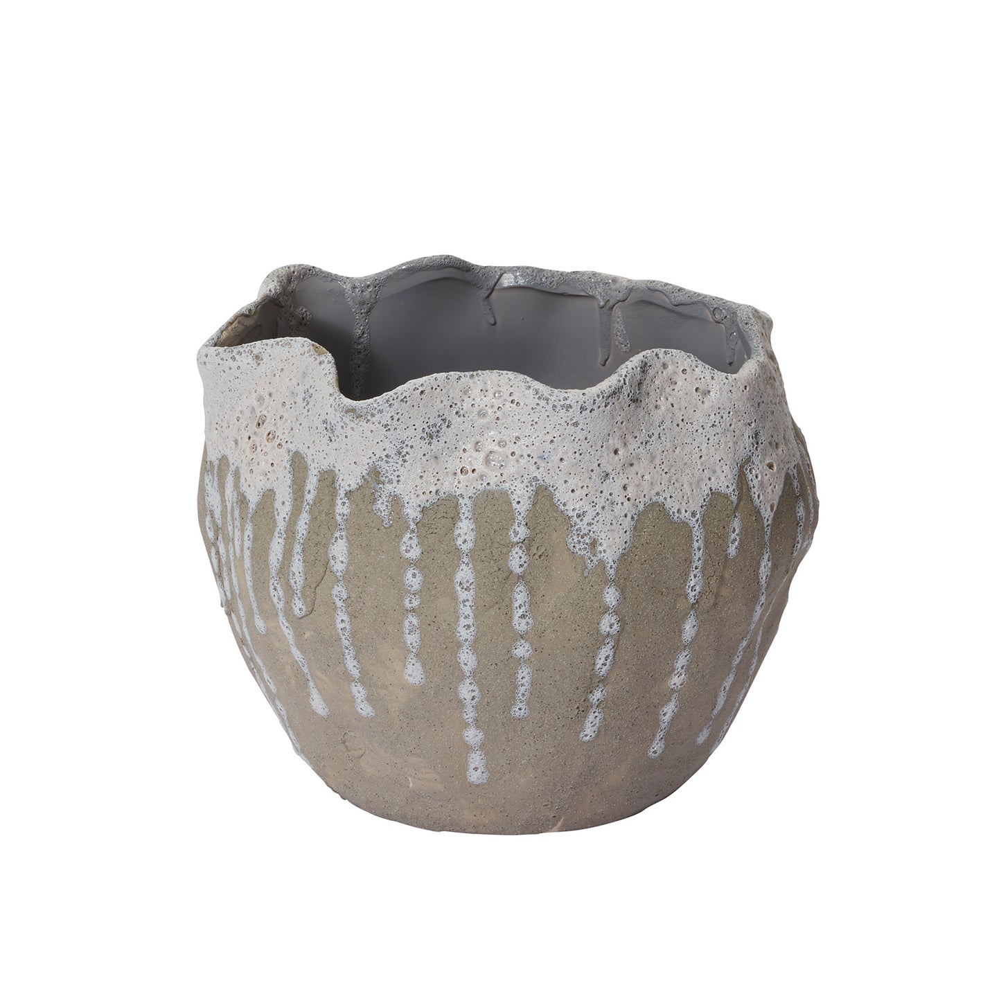 Thalassa Pot 9.5"x 8.5"x 7"