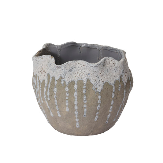 Thalassa Pot 9.5"x 8.5"x 7"