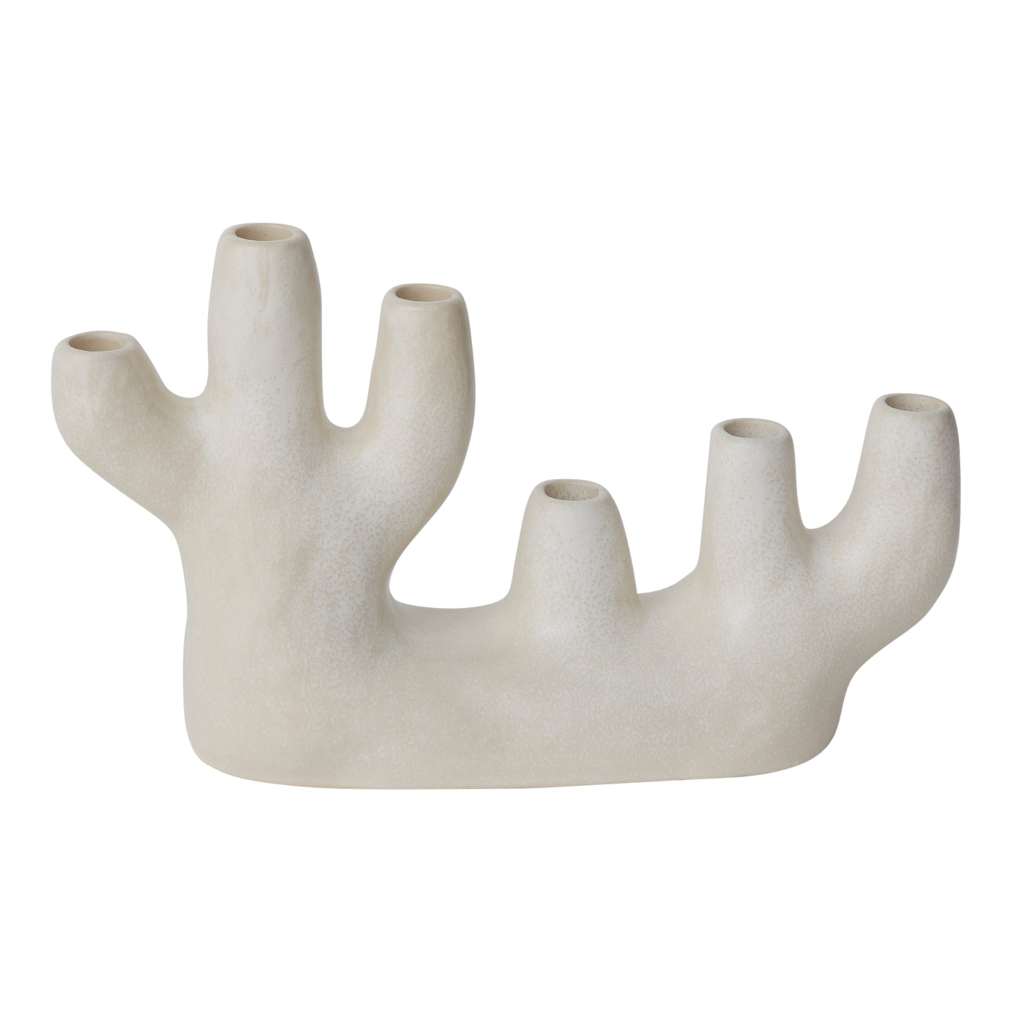 Taurus Candleholder 15"x 4.75"x 8.75"