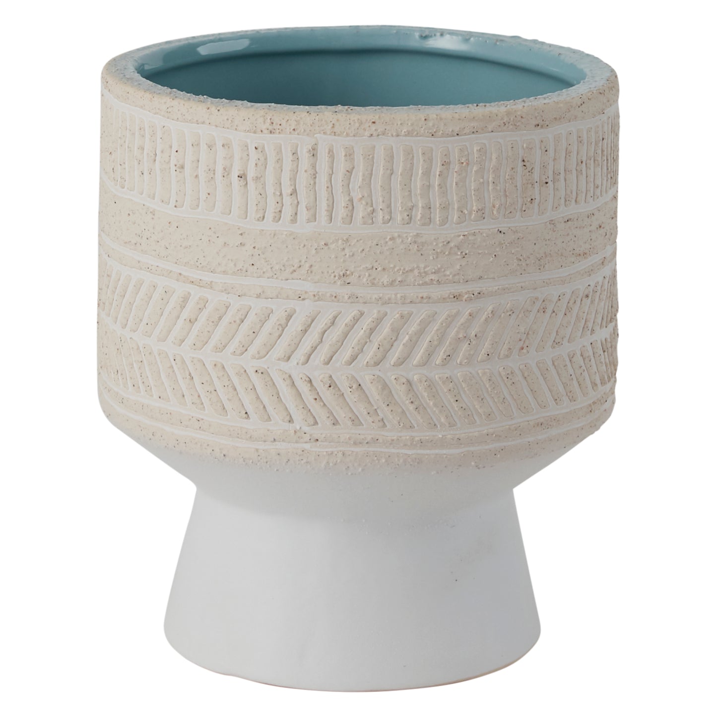 Umbra Footed Pot 5.5"x 6.25"