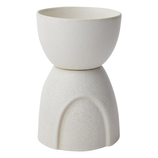 Echo Footed Bowl 6.25"x 9.75"