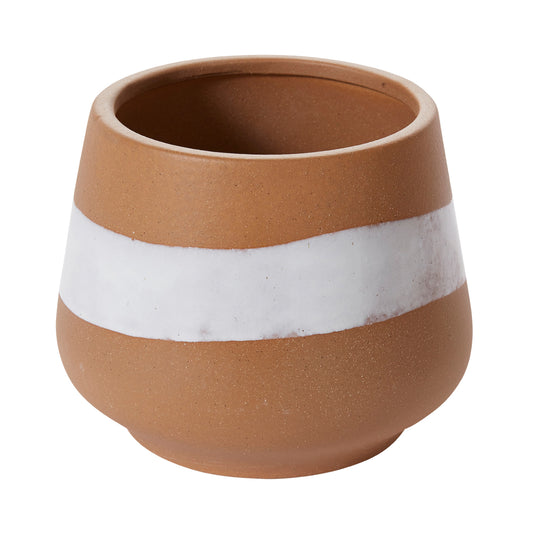 Middleton Vase 8"x 6.75"x 7"