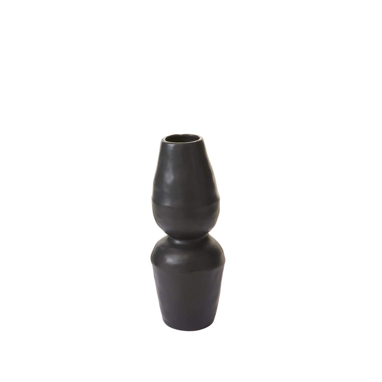 Ebano Vase 4.25"x 10.5"