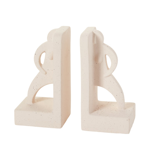 Doppelganger Bookend Set 9"x 4"x 8.5"