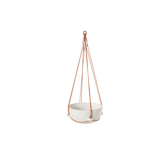 Redondo Hanging Pot 9.25"x 21"