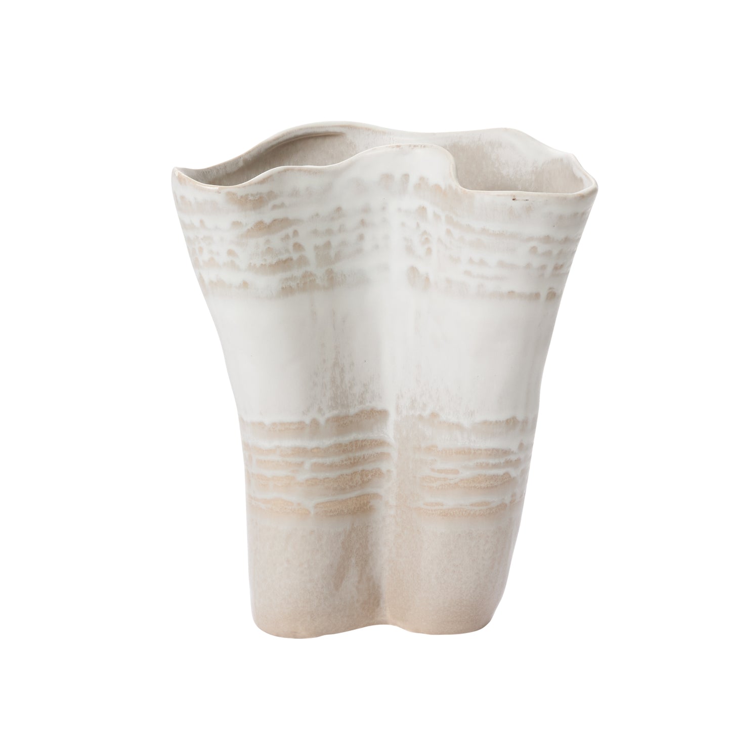 Claribel Vase 9.25"x 5.75"x 11"