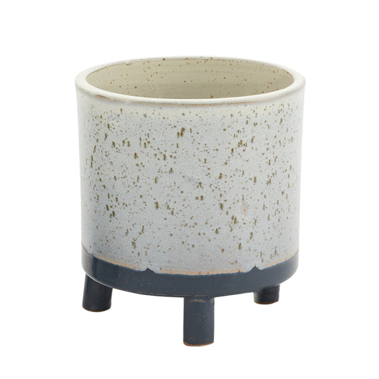 Lova Footed Pot 6.5"x 7"