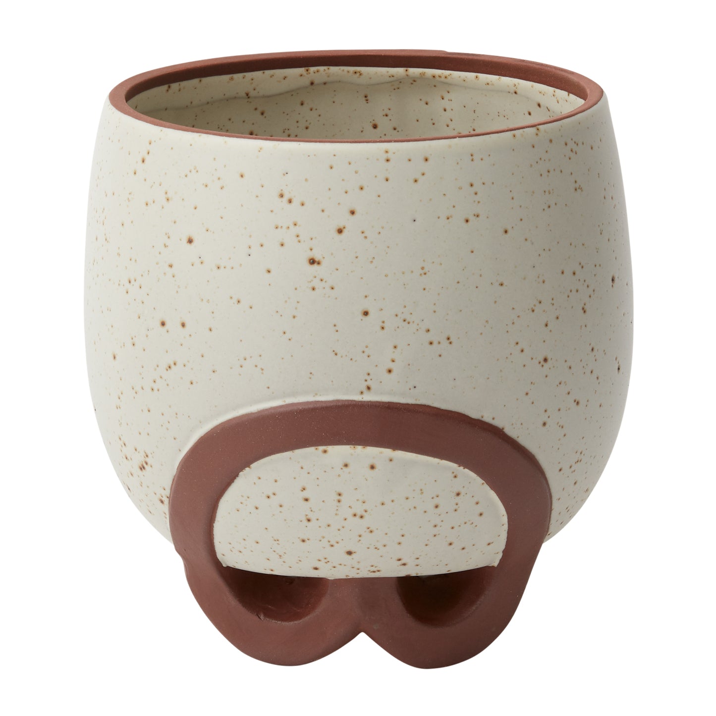 Omni Footed Pot 7.75"x 7.75"