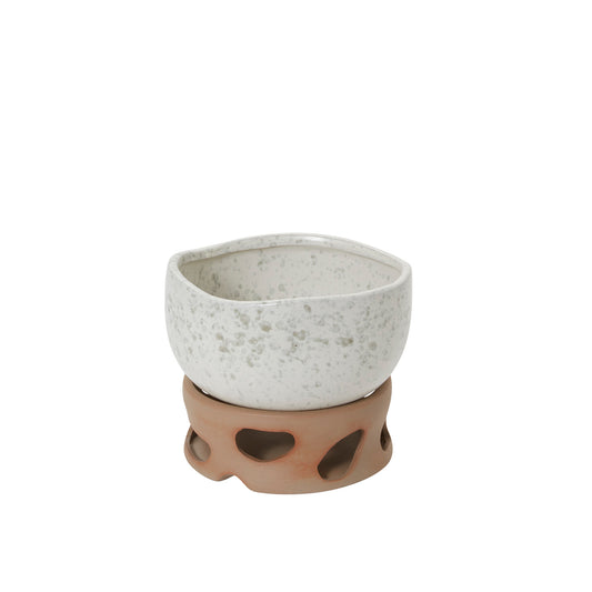 Sandbar Planter with Stand 8"x 6.5"