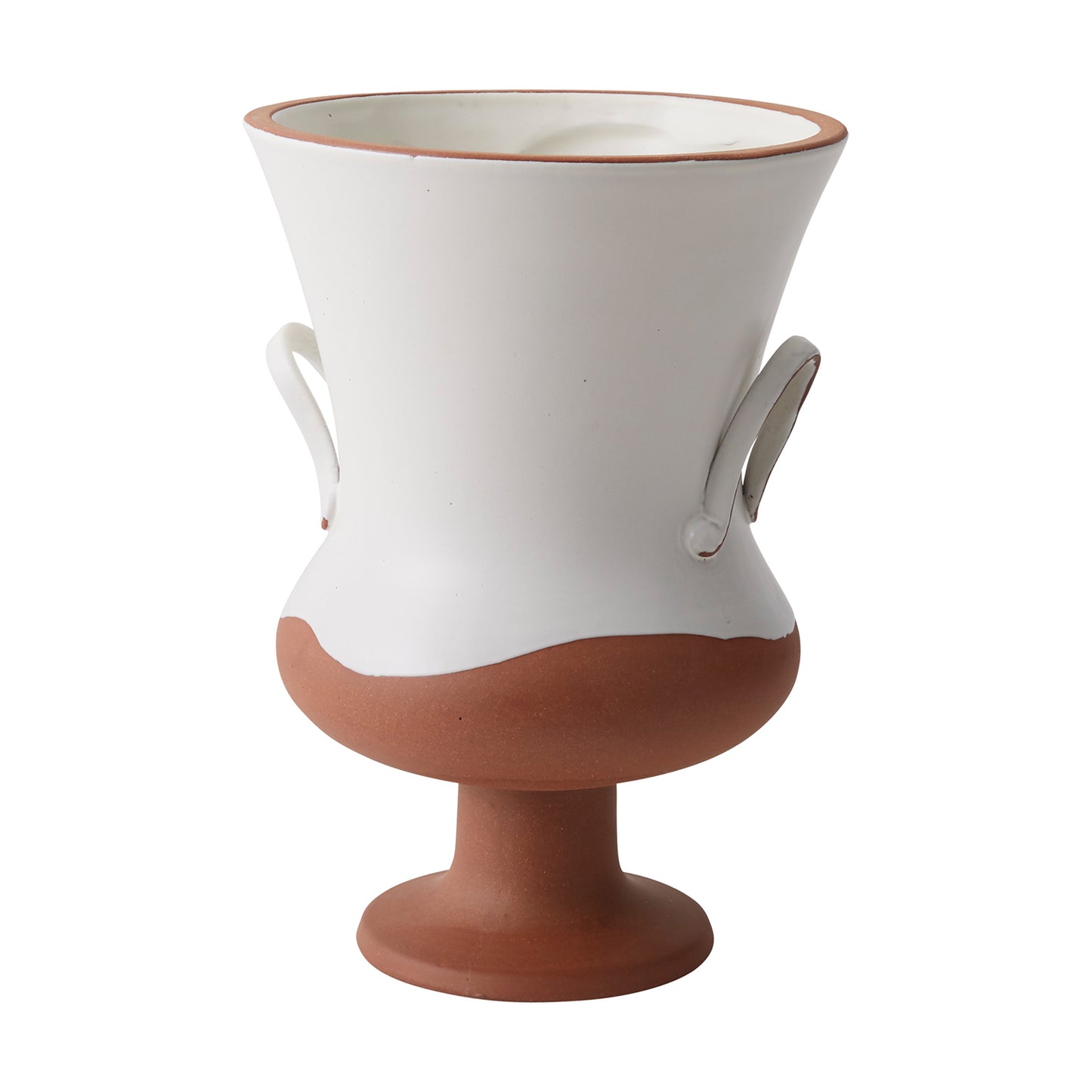 Eggshell Urn 8"x 11.75"