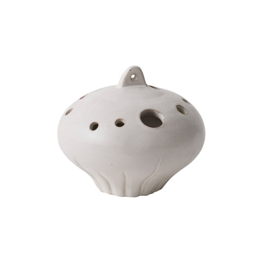 Lotus Flower Frog Budvase 5"x 4.25"