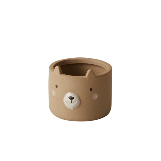Cub Bear Hug Pot 3.5"x 3.25"