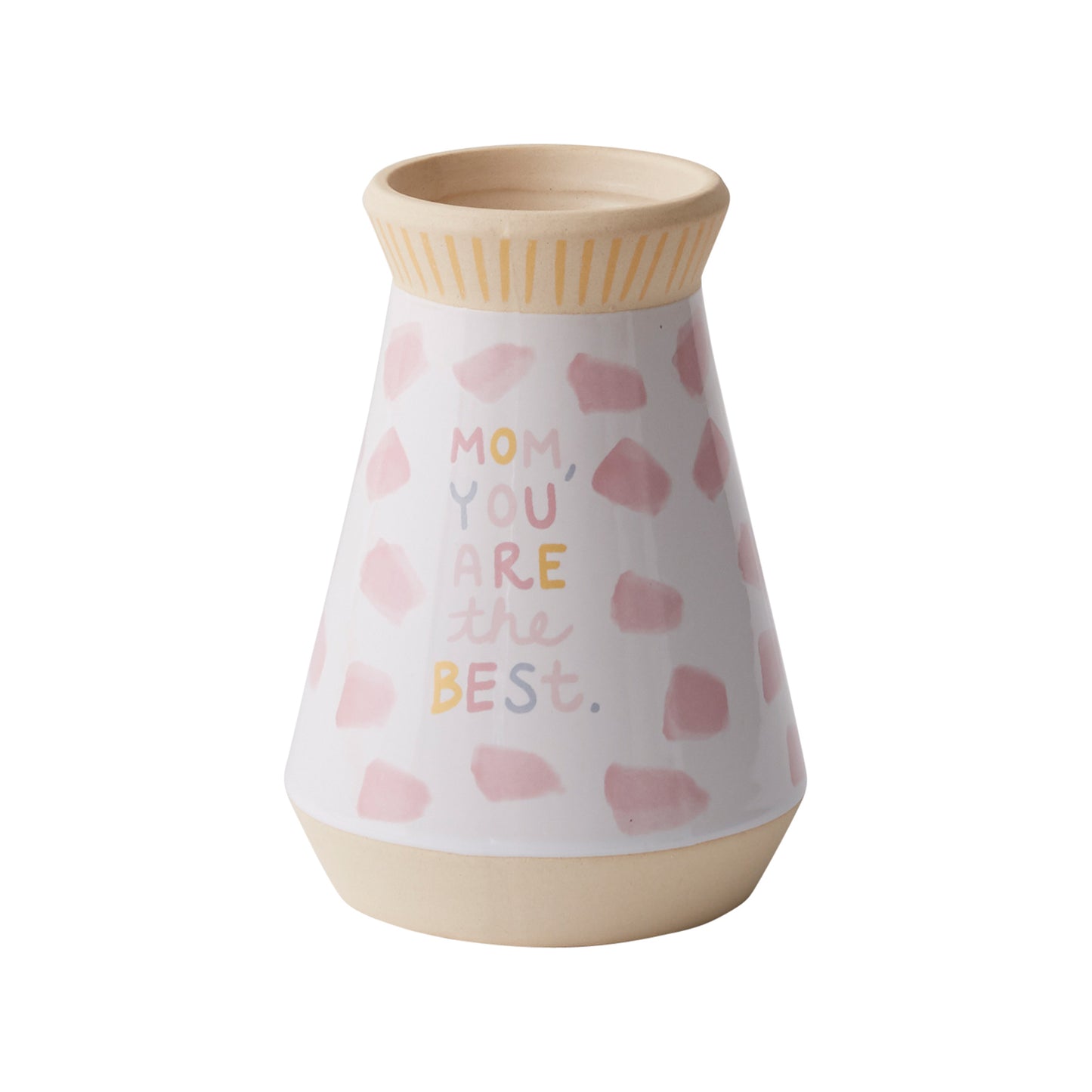 Motherhood Vase 4.25"x 6"