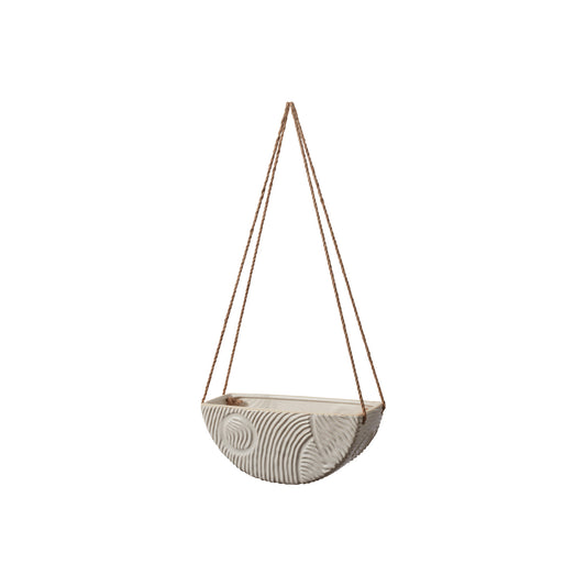 Topography Hanging Planter 12.75"x 4.25"x 27"