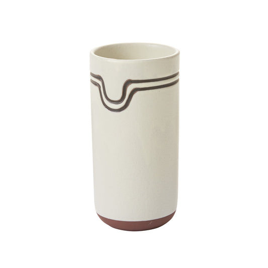 Lanquin Vase 3.75"x 8"