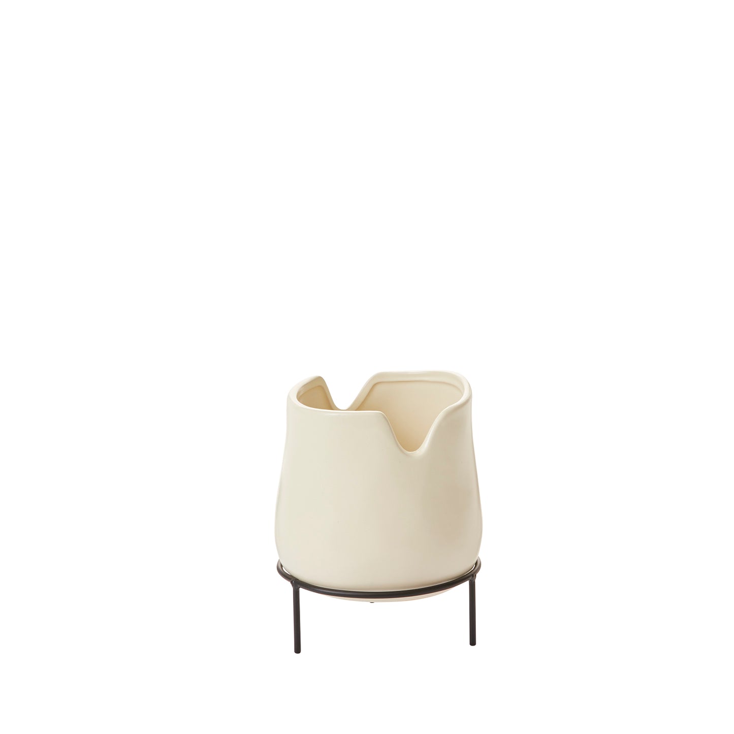 Caldera Pot with Stand 6"x 7.5"