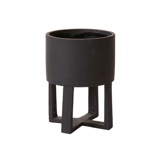 Santurce Footed Pot 7"x 10"