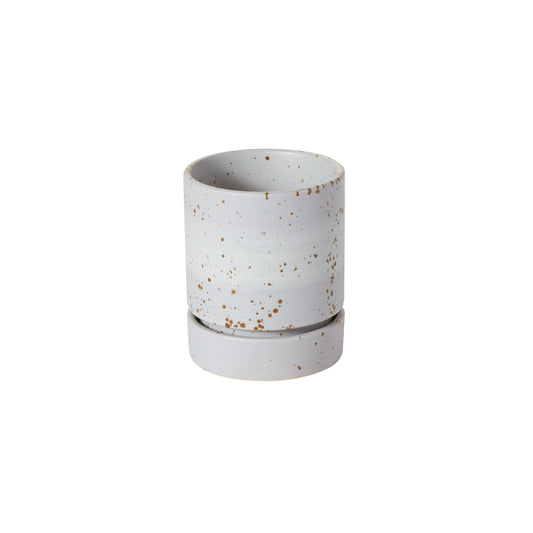 La Jolla Pot with Saucer 5"x 6"