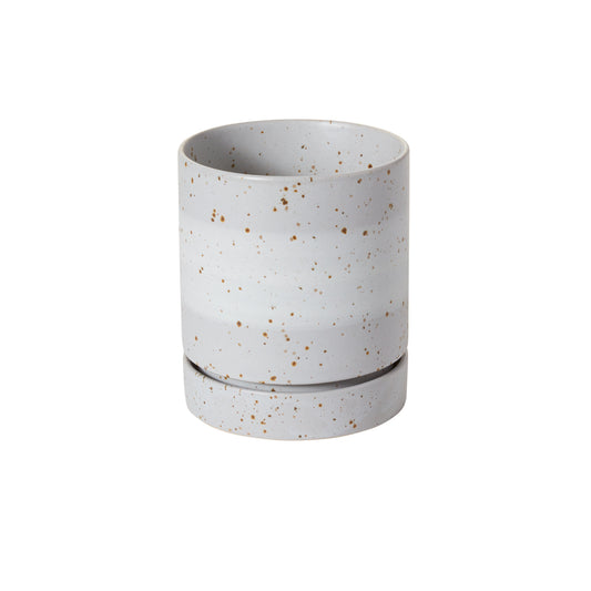 La Jolla Pot with Saucer 6.5"x 7.5"