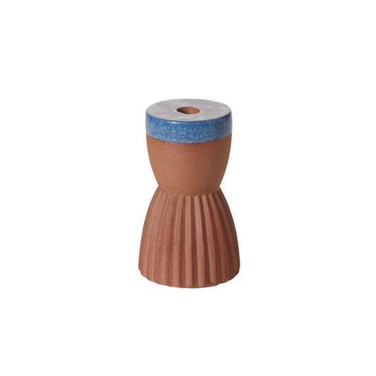 Bacala Candleholder 3.75"x 6.5"