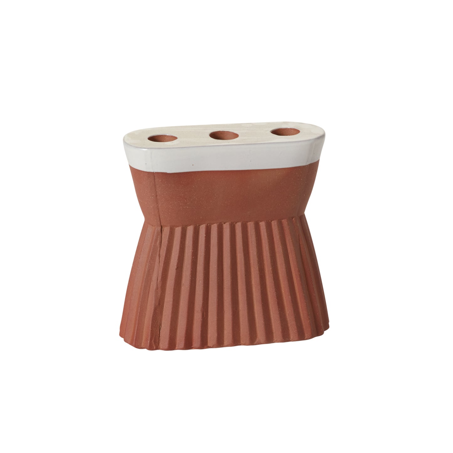 Bacala Candleholder 6.5"x 2.5"x 6.5"