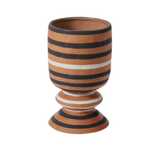 Trujillo Footed Pot 5"x 8.25"