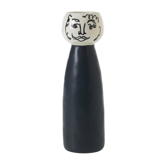 Lady and Gents Budvase 3"x 9"