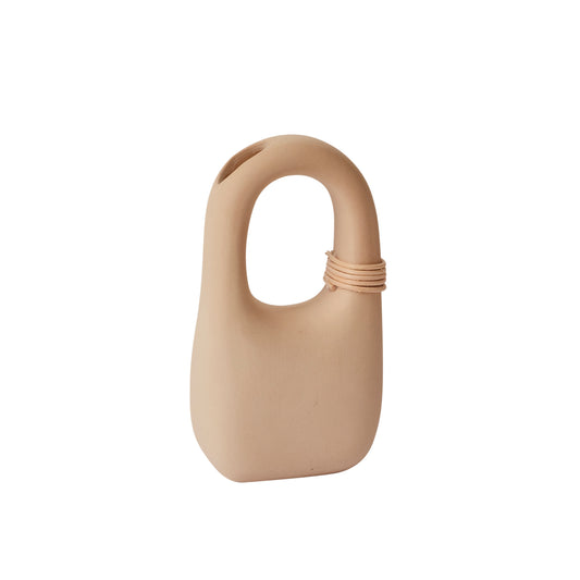 Palau Vase 4.25"x 2.75"x 8"