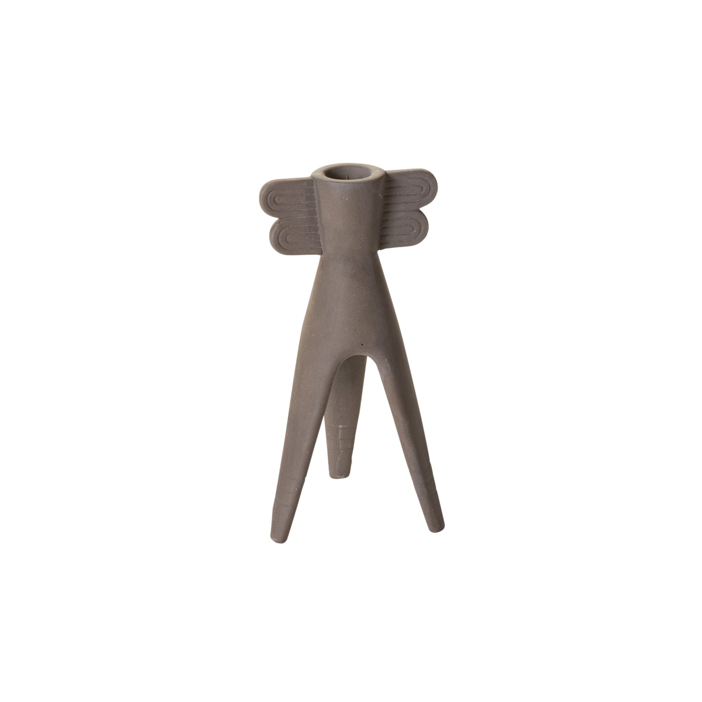 Montezuma Candleholder 3.25"x 8.5"