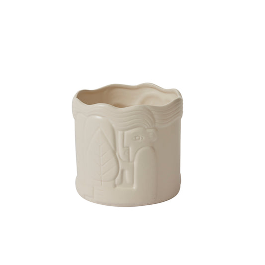 Monada Pot 6.75"x 6.25"