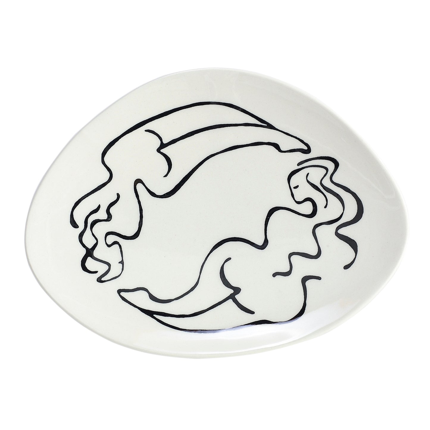 Formation Dish 6.75"x 5"x 0.5"