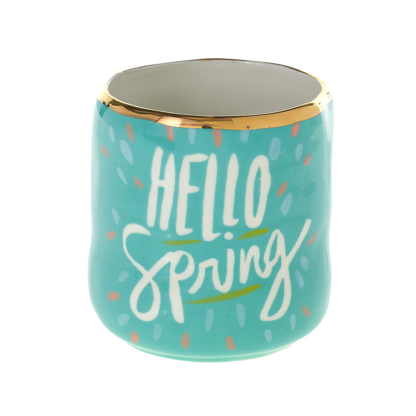 Happy Easter Pot 3.5"x 3.75"